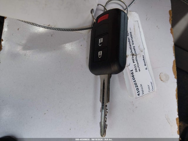 45389835 :رقم المزاد ، JA4APUAU9MU003609 vin ، 2021 Mitsubishi Outlander Sport 2.0 Be 2wd/2.0 Es 2wd/2.0 Le 2wd/2.0 S 2wd مزاد بيع