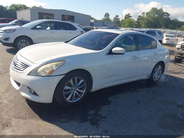 Продажа на аукционе авто 2012 Infiniti G37 Journey, vin: JN1CV6AP9CM933540, номер лота: 45389838