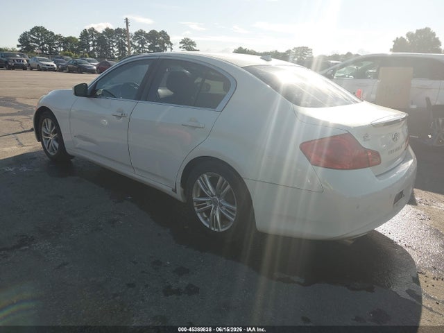 Продажа на аукционе авто 2012 Infiniti G37 Journey, vin: JN1CV6AP9CM933540, номер лота: 45389838