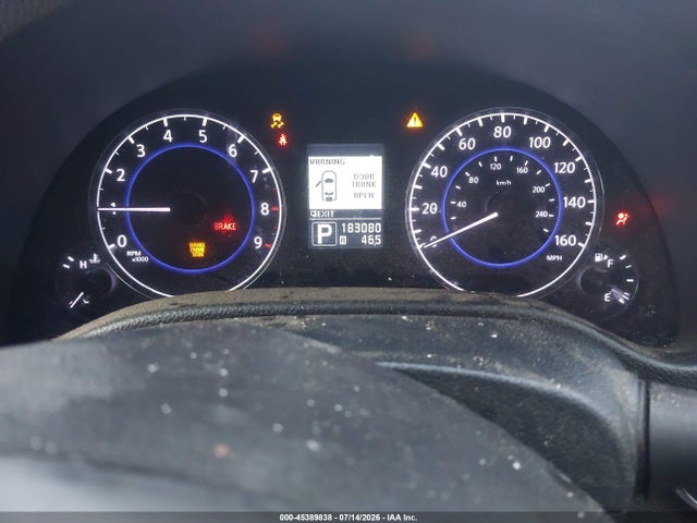 Продажа на аукционе авто 2012 Infiniti G37 Journey, vin: JN1CV6AP9CM933540, номер лота: 45389838