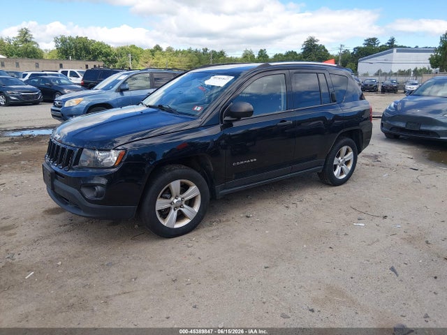 Aukcja sprzedaży 2014 Jeep Compass Sport, vin: 1C4NJDBB3ED696328, numer aukcji: 45389847