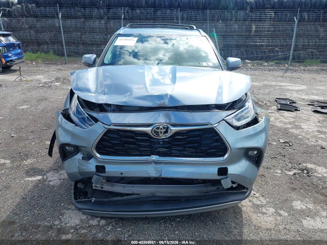 Toyota Highlander Platinum 2020 5TDFZRBHXLS048100 Image 12
