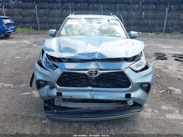 Toyota Highlander Platinum 2020 5TDFZRBHXLS048100 Image 6