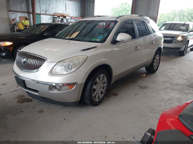 45389856 :رقم المزاد ، 5GAKVCED7CJ322254 vin ، 2012 Buick Enclave Leather مزاد بيع