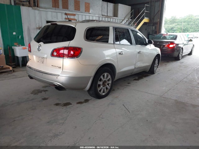 45389856 :رقم المزاد ، 5GAKVCED7CJ322254 vin ، 2012 Buick Enclave Leather مزاد بيع
