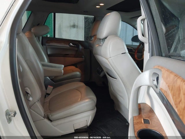 2012 Buick Enclave Leather მანქანა იყიდება აუქციონზე, vin: 5GAKVCED7CJ322254, აუქციონის ნომერი: 45389856