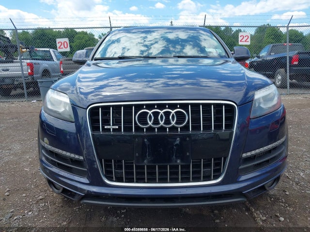 Продаж на аукціоні авто 2014 Audi Q7 3.0 Tdi Premium, vin: WA1LMAFE3ED004435, номер лоту: 45389858