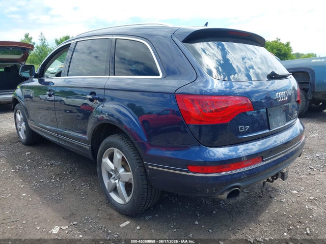 Auction sale of the 2014 Audi Q7 3.0 Tdi Premium, vin: WA1LMAFE3ED004435, lot number: 45389858