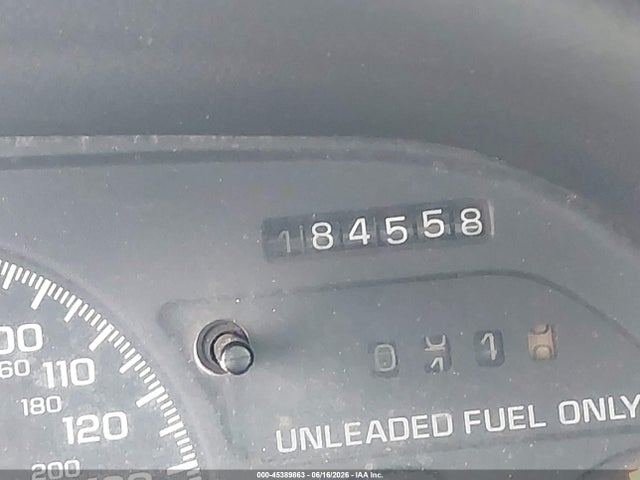 45389863 :رقم المزاد ، 2G1FP22P6S2176766 vin ، 1995 Chevrolet Camaro Z28 مزاد بيع