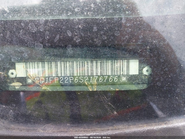 Продаж на аукціоні авто 1995 Chevrolet Camaro Z28, vin: 2G1FP22P6S2176766, номер лоту: 45389863