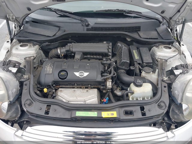 2011 Mini Cooper Clubman მანქანა იყიდება აუქციონზე, vin: WMWZF3C54BTX82154, აუქციონის ნომერი: 45389865
