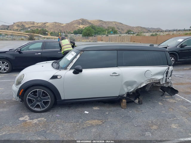 2011 Mini Cooper Clubman მანქანა იყიდება აუქციონზე, vin: WMWZF3C54BTX82154, აუქციონის ნომერი: 45389865