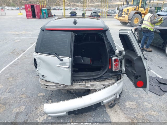 2011 Mini Cooper Clubman მანქანა იყიდება აუქციონზე, vin: WMWZF3C54BTX82154, აუქციონის ნომერი: 45389865
