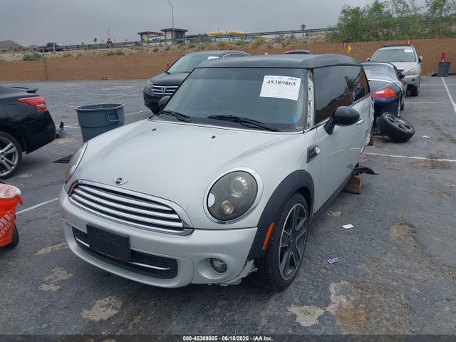 2011 Mini Cooper Clubman მანქანა იყიდება აუქციონზე, vin: WMWZF3C54BTX82154, აუქციონის ნომერი: 45389865