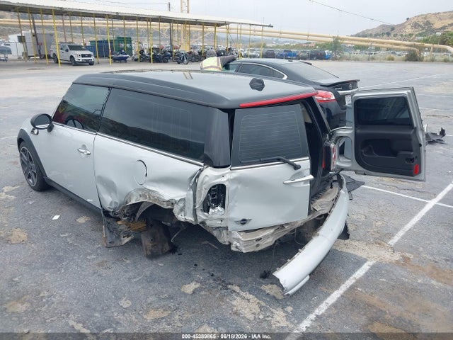 2011 Mini Cooper Clubman მანქანა იყიდება აუქციონზე, vin: WMWZF3C54BTX82154, აუქციონის ნომერი: 45389865