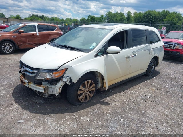 Продажа на аукционе авто 2014 Honda Odyssey Ex-l, vin: 5FNRL5H6XEB067041, номер лота: 45389866