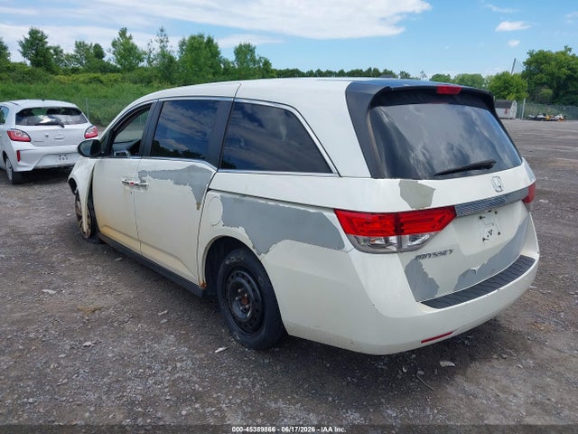 Продажа на аукционе авто 2014 Honda Odyssey Ex-l, vin: 5FNRL5H6XEB067041, номер лота: 45389866
