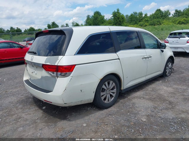 Продажа на аукционе авто 2014 Honda Odyssey Ex-l, vin: 5FNRL5H6XEB067041, номер лота: 45389866