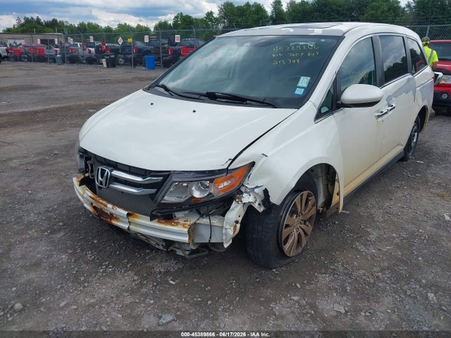 Продажа на аукционе авто 2014 Honda Odyssey Ex-l, vin: 5FNRL5H6XEB067041, номер лота: 45389866
