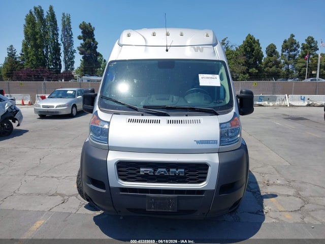 3C6LRVDG3ME582882 RAM Promaster 2500 High Roof 159 Wb
