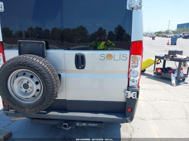 3C6LRVDG3ME582882 RAM Promaster 2500 High Roof 159 Wb