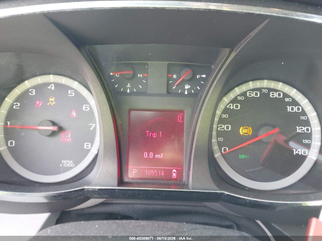 Продаж на аукціоні авто 2011 Gmc Terrain Slt-1, vin: 2CTALUEC0B6391557, номер лоту: 45389871