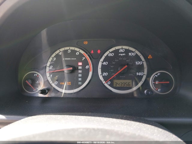 45389873 :رقم المزاد ، SHSRD78565U307758 vin ، 2005 Honda Cr-v Lx مزاد بيع