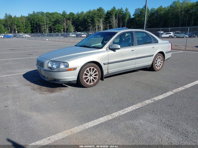 45389875 :رقم المزاد ، YV1TS90D9Y1084396 vin ، 2000 Volvo S80 T-6 مزاد بيع