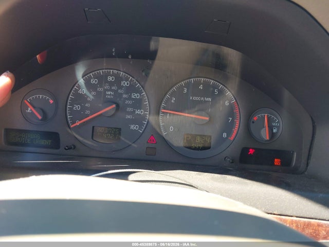 Aukcja sprzedaży 2000 Volvo S80 T-6, vin: YV1TS90D9Y1084396, numer aukcji: 45389875