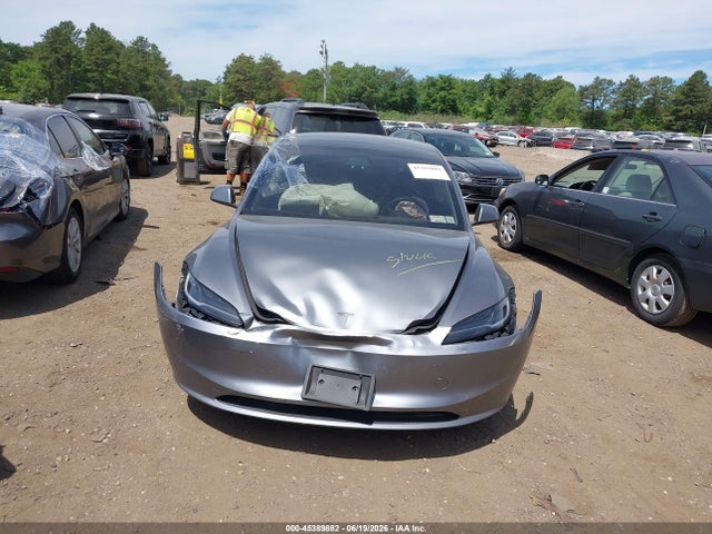 Продаж на аукціоні авто 2024 Tesla Model 3 Long Range Dual Motor All-wheel Drive/rear-wheel Drive, vin: 5YJ3E1EA2RF858056, номер лоту: 45389882