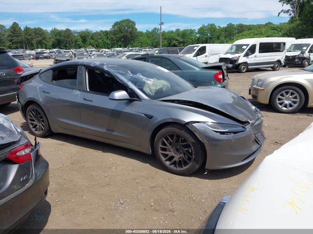 Продаж на аукціоні авто 2024 Tesla Model 3 Long Range Dual Motor All-wheel Drive/rear-wheel Drive, vin: 5YJ3E1EA2RF858056, номер лоту: 45389882