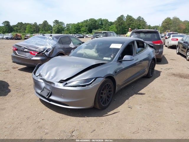Продаж на аукціоні авто 2024 Tesla Model 3 Long Range Dual Motor All-wheel Drive/rear-wheel Drive, vin: 5YJ3E1EA2RF858056, номер лоту: 45389882