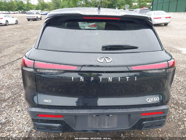 Aukcja sprzedaży 2024 Infiniti Qx60 Pure Awd, vin: 5N1DL1ES3RC353686, numer aukcji: 45389883