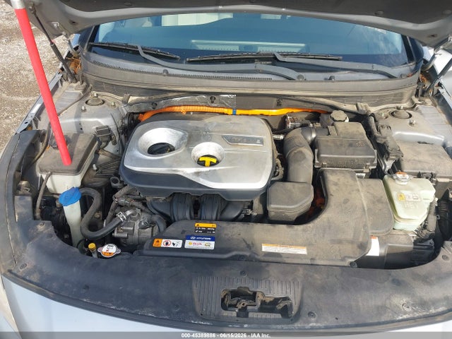 2016 Hyundai Sonata Hybrid Se მანქანა იყიდება აუქციონზე, vin: KMHE24L14GA019081, აუქციონის ნომერი: 45389886