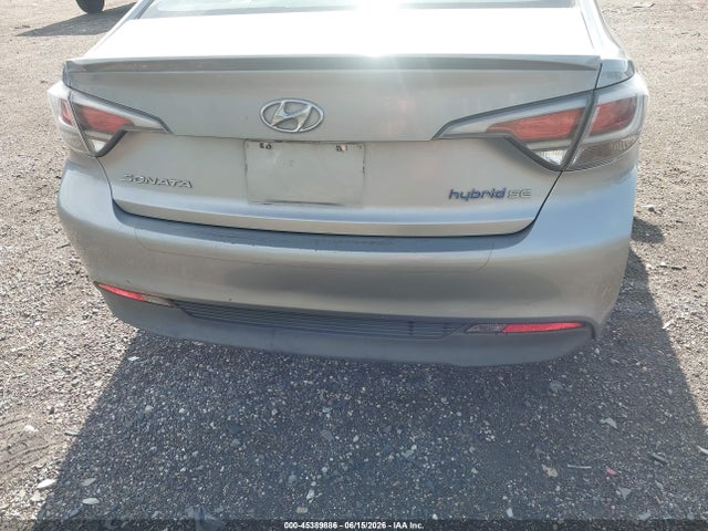 2016 Hyundai Sonata Hybrid Se მანქანა იყიდება აუქციონზე, vin: KMHE24L14GA019081, აუქციონის ნომერი: 45389886