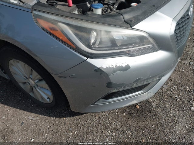 2016 Hyundai Sonata Hybrid Se მანქანა იყიდება აუქციონზე, vin: KMHE24L14GA019081, აუქციონის ნომერი: 45389886