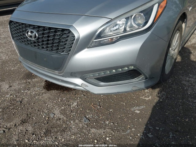 2016 Hyundai Sonata Hybrid Se მანქანა იყიდება აუქციონზე, vin: KMHE24L14GA019081, აუქციონის ნომერი: 45389886