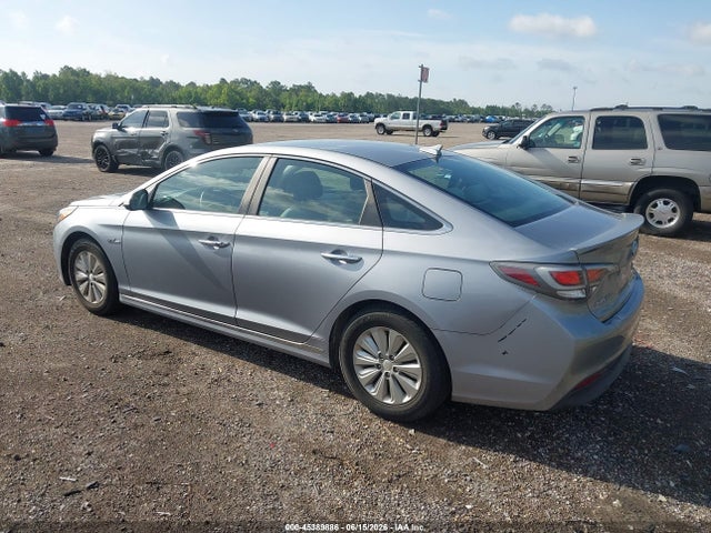 2016 Hyundai Sonata Hybrid Se მანქანა იყიდება აუქციონზე, vin: KMHE24L14GA019081, აუქციონის ნომერი: 45389886