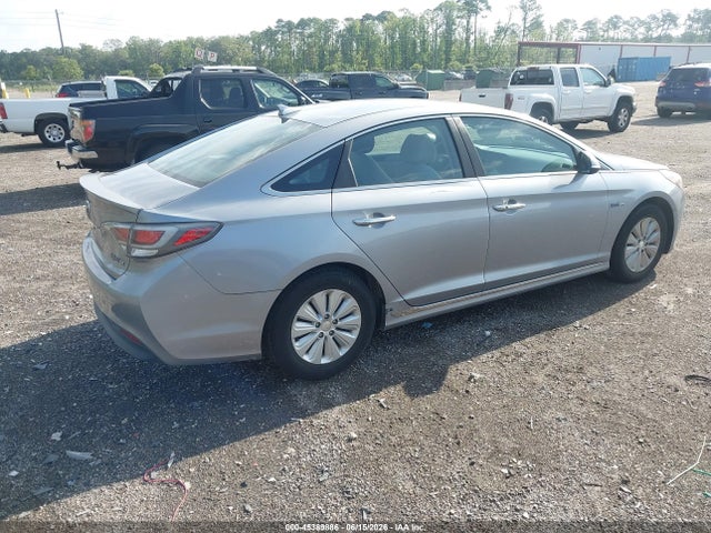 2016 Hyundai Sonata Hybrid Se მანქანა იყიდება აუქციონზე, vin: KMHE24L14GA019081, აუქციონის ნომერი: 45389886