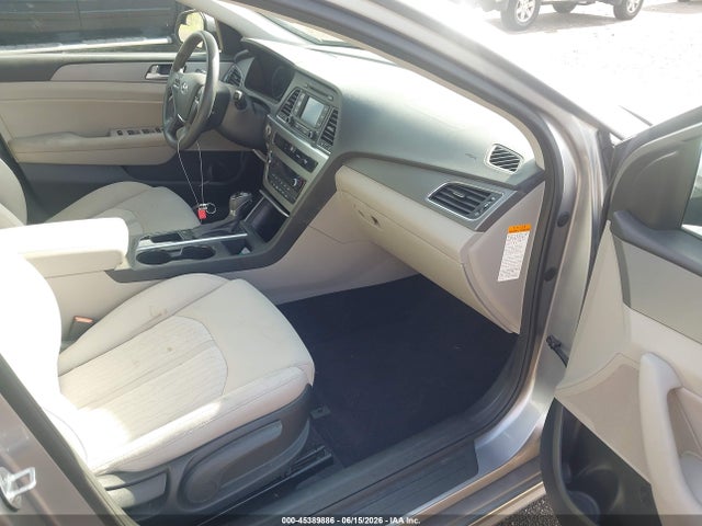 2016 Hyundai Sonata Hybrid Se მანქანა იყიდება აუქციონზე, vin: KMHE24L14GA019081, აუქციონის ნომერი: 45389886