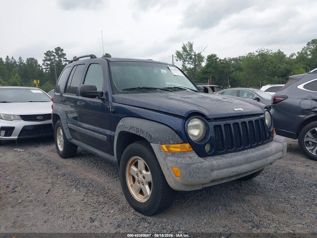2007 Jeep Liberty Sport მანქანა იყიდება აუქციონზე, vin: 1J4GL48K97W542282, აუქციონის ნომერი: 45389887