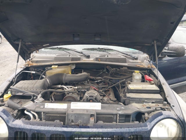 2007 Jeep Liberty Sport მანქანა იყიდება აუქციონზე, vin: 1J4GL48K97W542282, აუქციონის ნომერი: 45389887