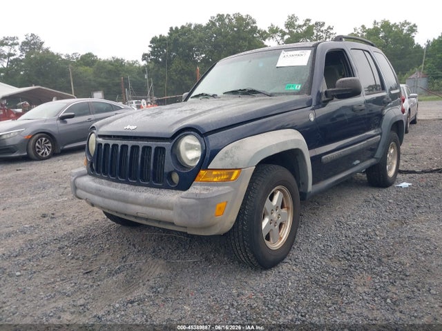 2007 Jeep Liberty Sport მანქანა იყიდება აუქციონზე, vin: 1J4GL48K97W542282, აუქციონის ნომერი: 45389887