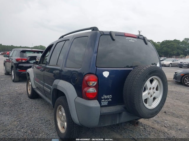 2007 Jeep Liberty Sport მანქანა იყიდება აუქციონზე, vin: 1J4GL48K97W542282, აუქციონის ნომერი: 45389887