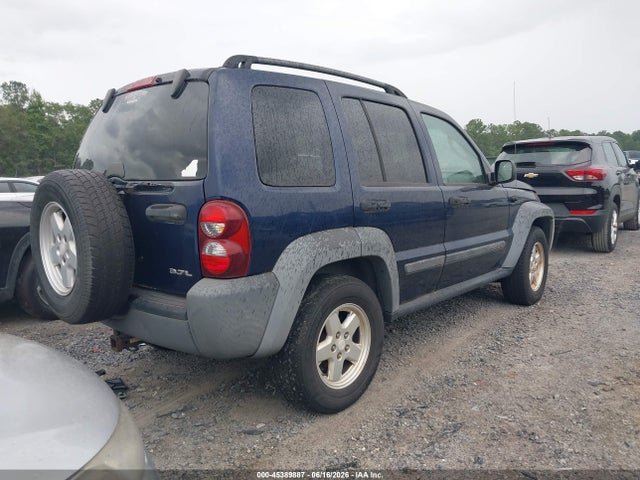 2007 Jeep Liberty Sport მანქანა იყიდება აუქციონზე, vin: 1J4GL48K97W542282, აუქციონის ნომერი: 45389887