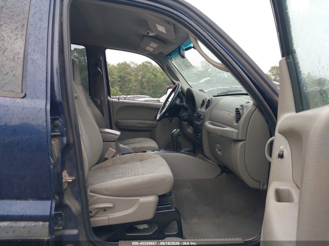 2007 Jeep Liberty Sport მანქანა იყიდება აუქციონზე, vin: 1J4GL48K97W542282, აუქციონის ნომერი: 45389887
