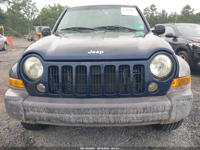 2007 Jeep Liberty Sport მანქანა იყიდება აუქციონზე, vin: 1J4GL48K97W542282, აუქციონის ნომერი: 45389887