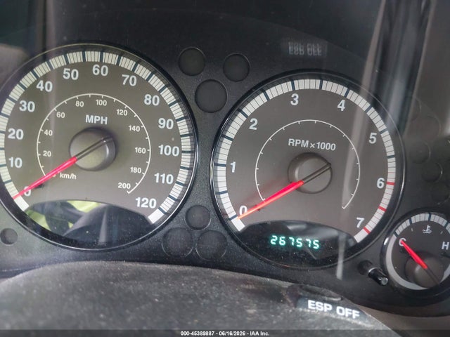 2007 Jeep Liberty Sport მანქანა იყიდება აუქციონზე, vin: 1J4GL48K97W542282, აუქციონის ნომერი: 45389887