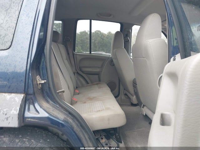 2007 Jeep Liberty Sport მანქანა იყიდება აუქციონზე, vin: 1J4GL48K97W542282, აუქციონის ნომერი: 45389887