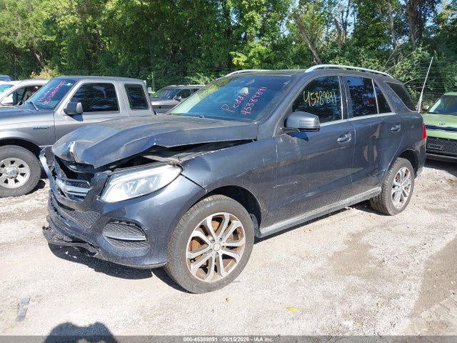 Aukcja sprzedaży 2016 Mercedes-benz Gle 350, vin: 4JGDA5JB8GA632756, numer aukcji: 45389891